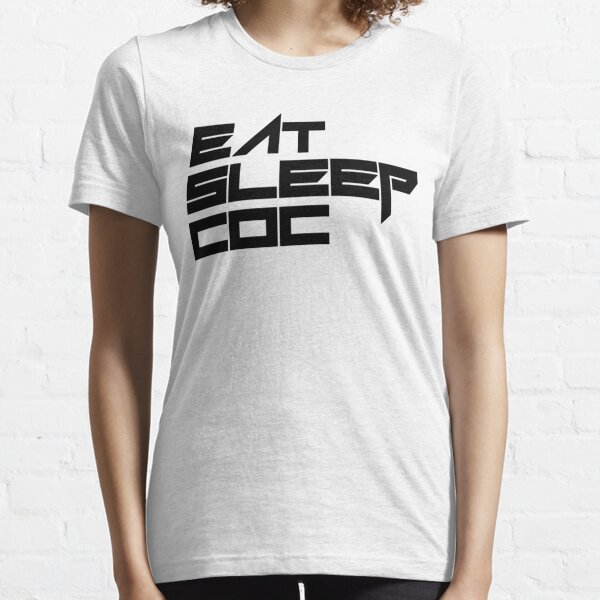 eat sleep clash shirt