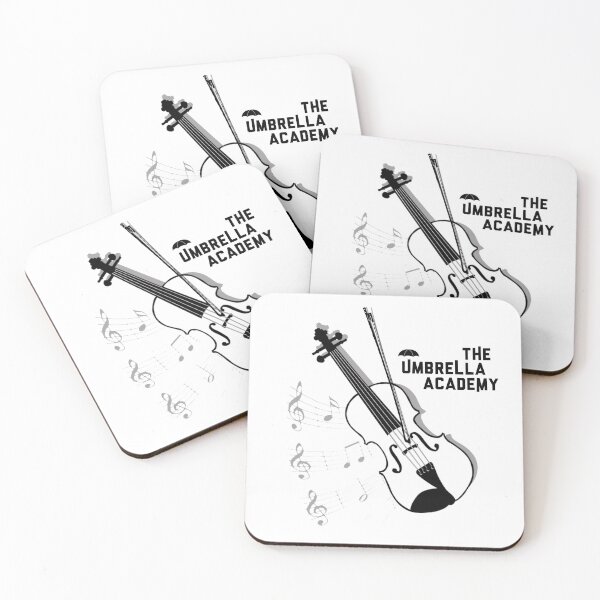 Item preview, White Violin Umbrella Academy designed and sold by PincGeneral.