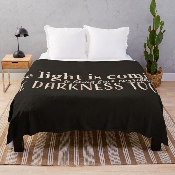 Item preview, the light is comin' to bring back everything the darkness took (dark) designed and sold by BoxOffice2938.