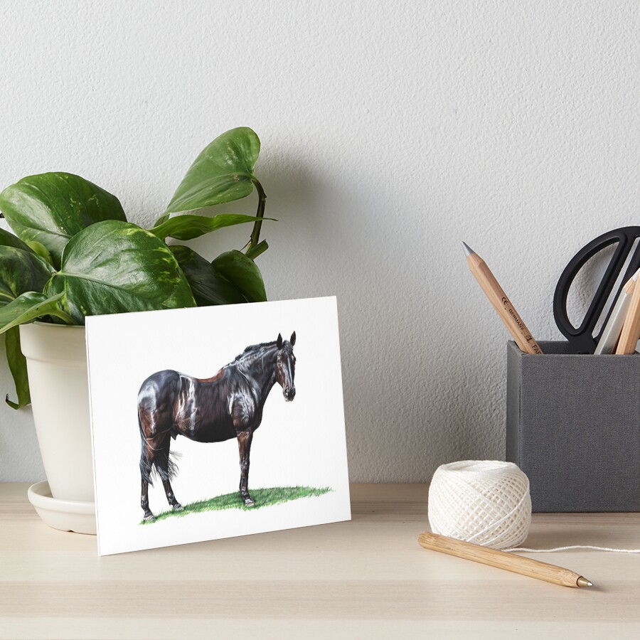 Item preview, Art Board Print designed and sold by RozThompsonArt.