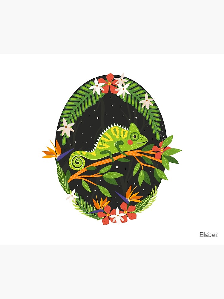 Chameleon by Elsbet