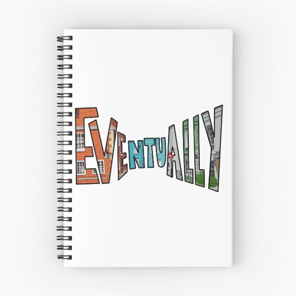 Item preview, Eventually Typography designed and sold by kezignosaur.