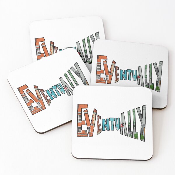 Item preview, Eventually Typography designed and sold by kezignosaur.