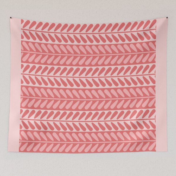 Item preview, Vintage Petal Pattern in Pink designed and sold by Christine Crawford.