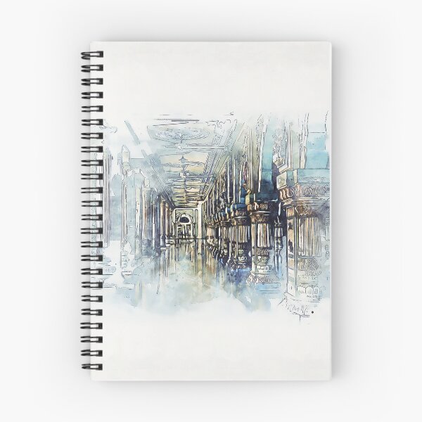 Item preview, Interior architecture illustration designed and sold by Chrystelle Hubert.