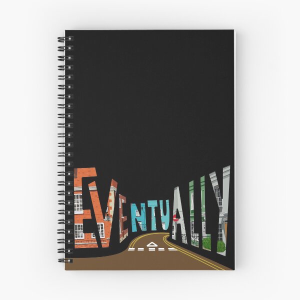 Item preview, Eventually Typography designed and sold by kezignosaur.