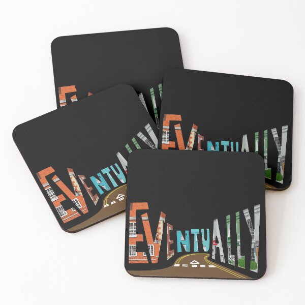 Item preview, Eventually Typography designed and sold by kezignosaur.