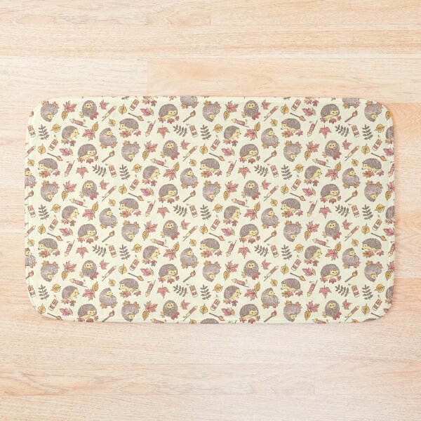 Item preview, Hedgehogs and Fireworks - Bonfire Night Pattern designed and sold by Aimee Lockwood.