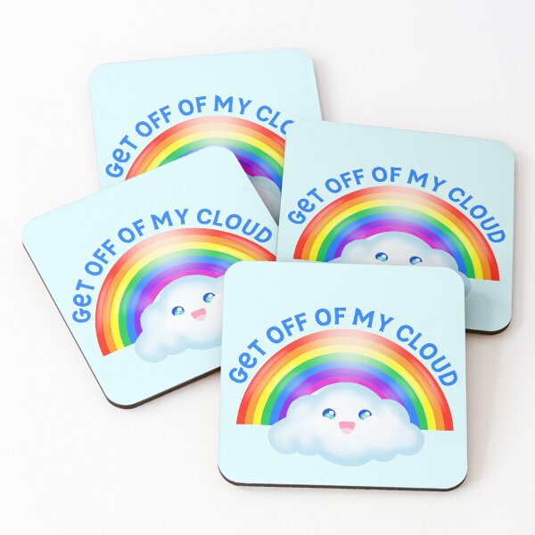 Item preview, Get Off Of My Cloud designed and sold by BunnyThePainter.