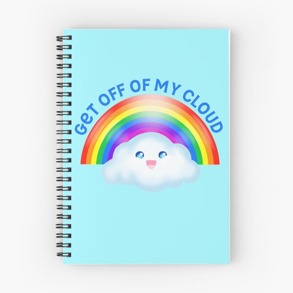 Item preview, Get Off Of My Cloud designed and sold by BunnyThePainter.