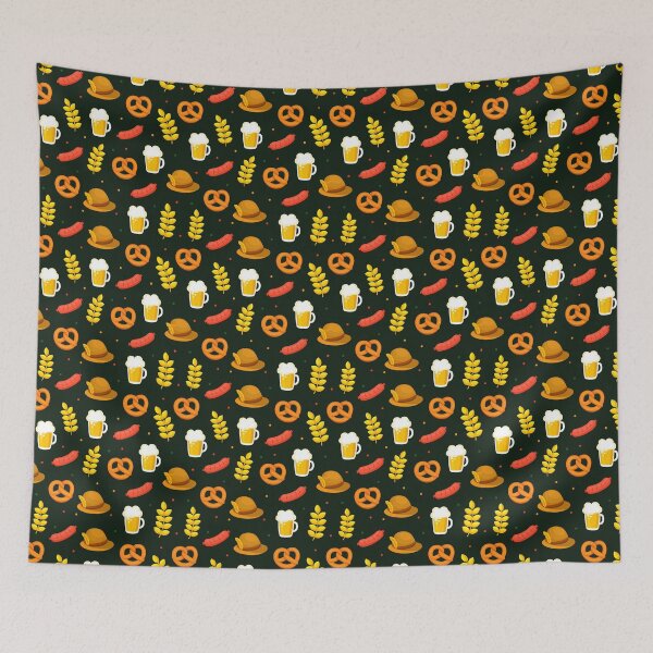 Item preview, Oktoberfest Pattern designed and sold by Broken Concrete.