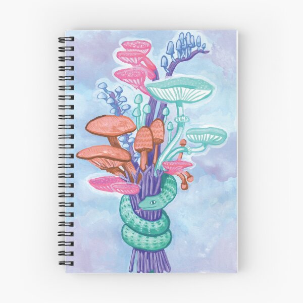 Item preview, Alternative Floral Bouquet - Mushrooms, Toadstools and a Snake designed and sold by Aimee Lockwood.