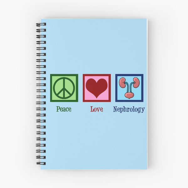 Item preview, Peace Love Nephrology designed and sold by Epic Love Designs.