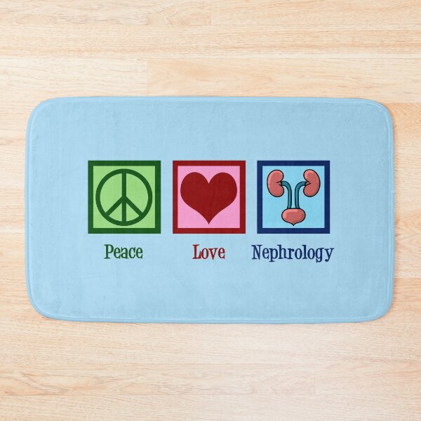 Item preview, Peace Love Nephrology designed and sold by Epic Love Designs.