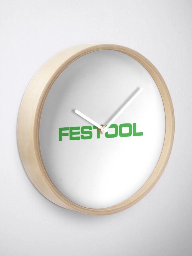 Festool Clock for Sale by ohwhallee