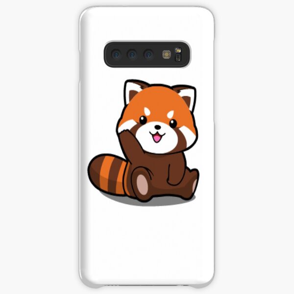 Petit Panda Rouge. Coque rigide Samsung Galaxy