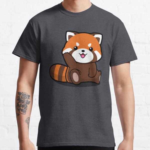 Kleiner roter Panda. Classic T-Shirt