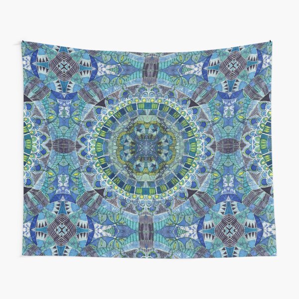 Motif batik Tentures