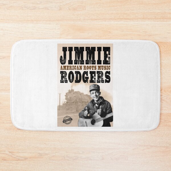 Artikelvorschau, Jimmie Rodgers - American Roots entworfen und verkauft von TIGERDAVER.