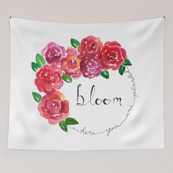 Artikelvorschau, Bloom entworfen und verkauft von kelliellieshop.