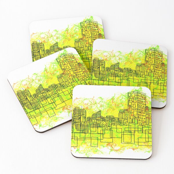 Item preview, City designed and sold by theerraticmind.
