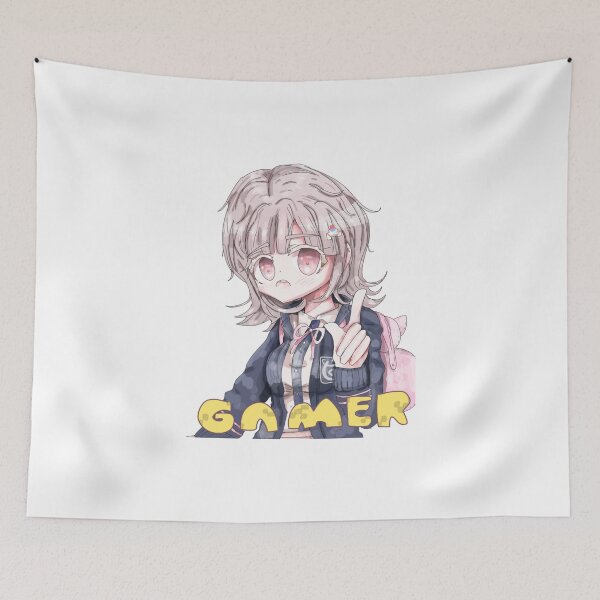 Item preview, Chiaki, GAMER; artwork by Kibo-Kibo designed and sold by Kibo-Kibo.