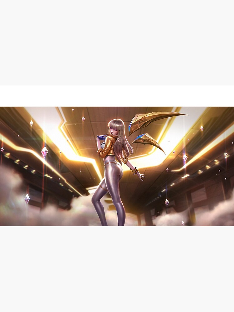 "KDA Kai'Sa Prestige Edition Splash Art League of Legends" Mug by