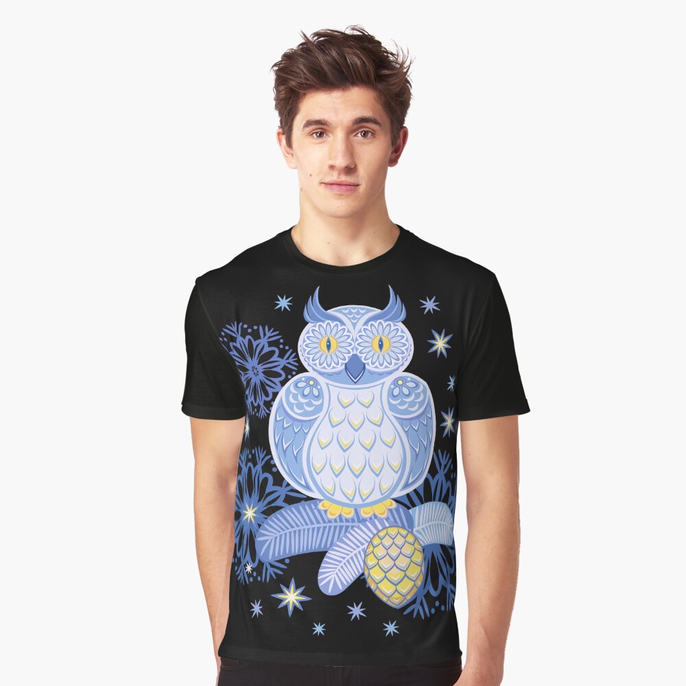 Aperçu de l'œuvre T-shirt graphique créée et vendue par olgart.
