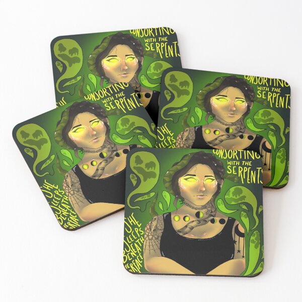 Item preview, serpents designed and sold by falloutcasey.