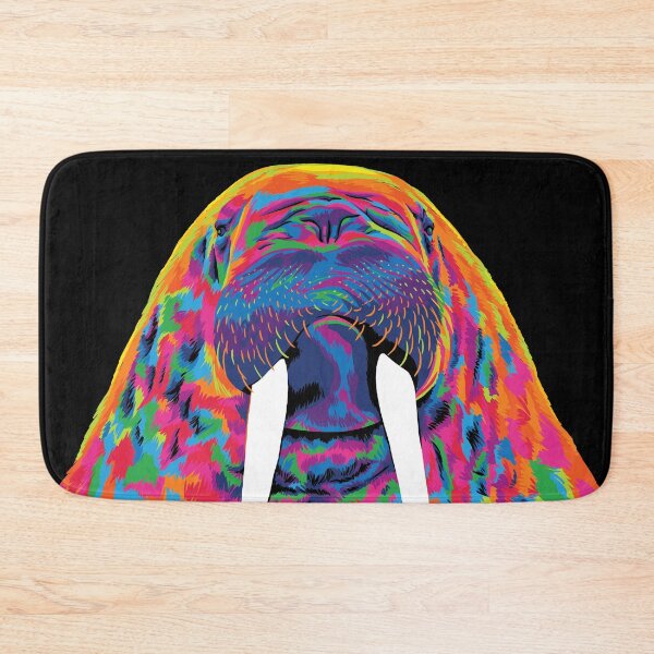 Item preview, Rainbow Walrus designed and sold by polliadesign.