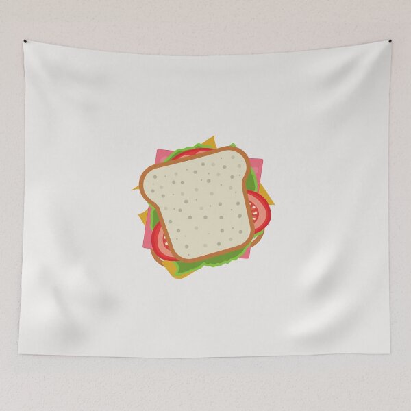 Item preview, Sandwich Food Home Love Cute Funny Gift Sarcastic Happy Fun Food Foodie Snack Witty designed and sold by EpsilonEridani.