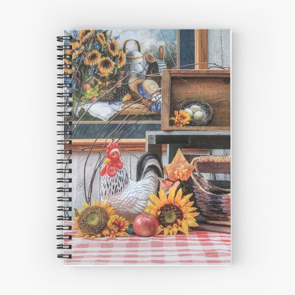 Item preview, The Roosters of Autumn designed and sold by wiscbackroadz.