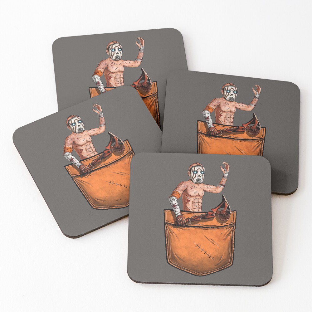 Item preview, Coasters (Set of 4) designed and sold by Doomgriever.