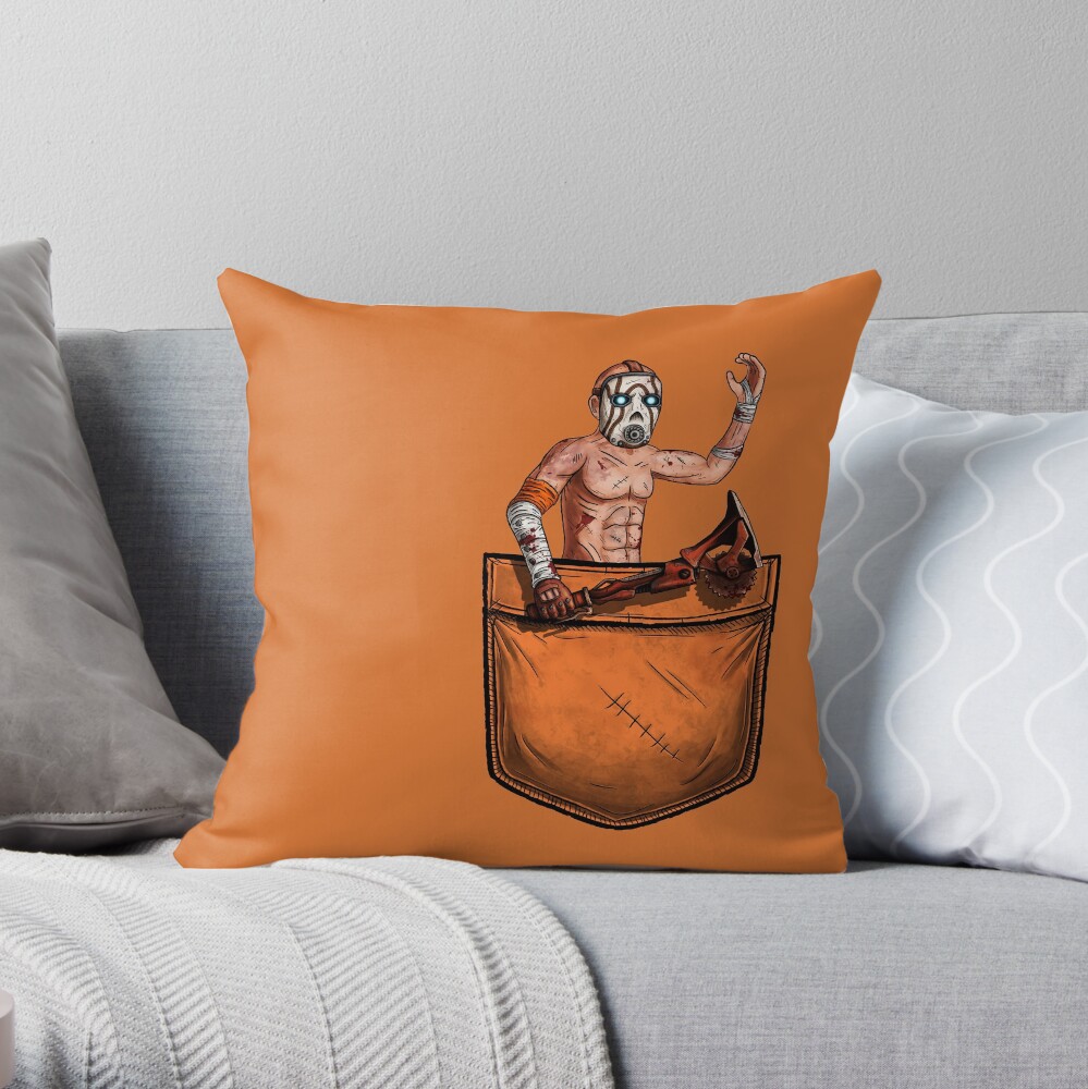 Item preview, Throw Pillow designed and sold by Doomgriever.