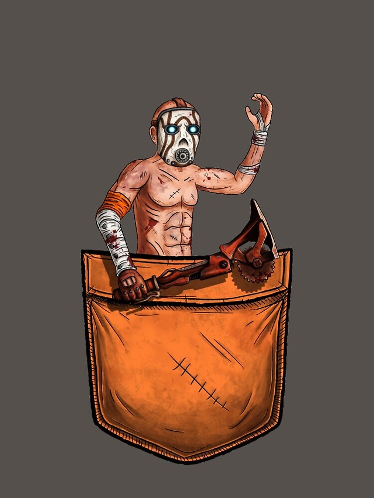Pocket Psycho - Borderlands by Doomgriever