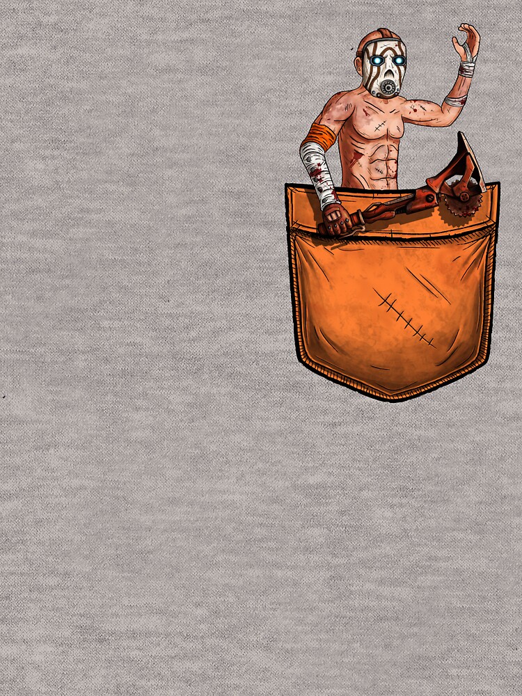 Pocket Psycho - Borderlands by Doomgriever