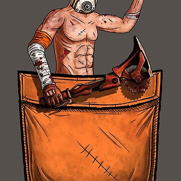 Artwork thumbnail, Pocket Psycho - Borderlands by Doomgriever