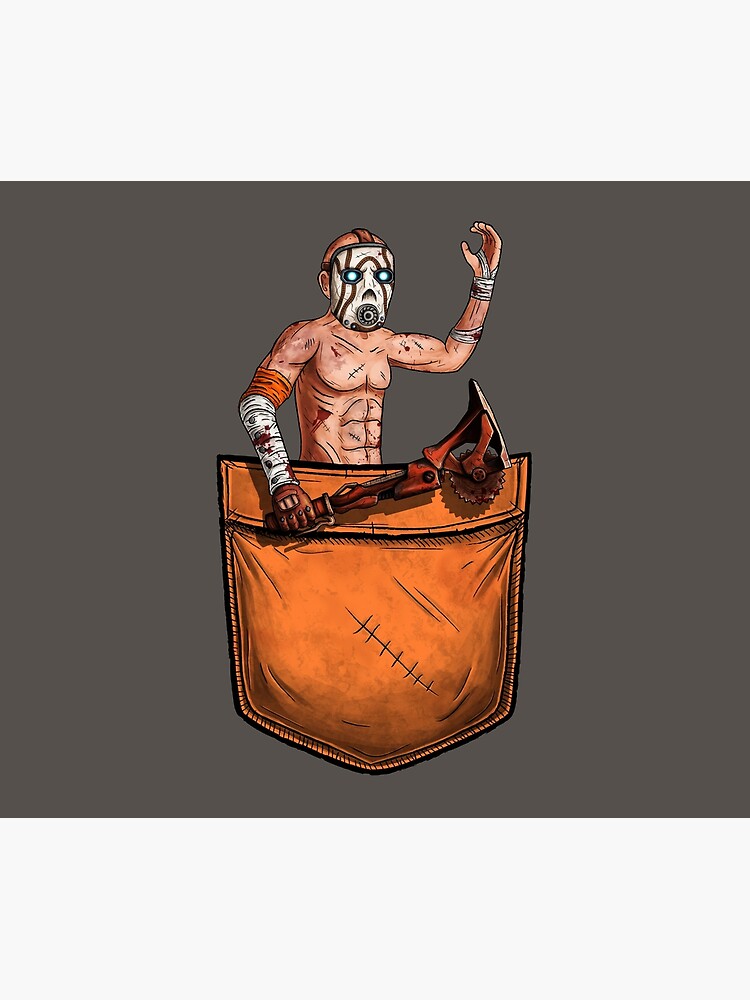 Pocket Psycho - Borderlands by Doomgriever