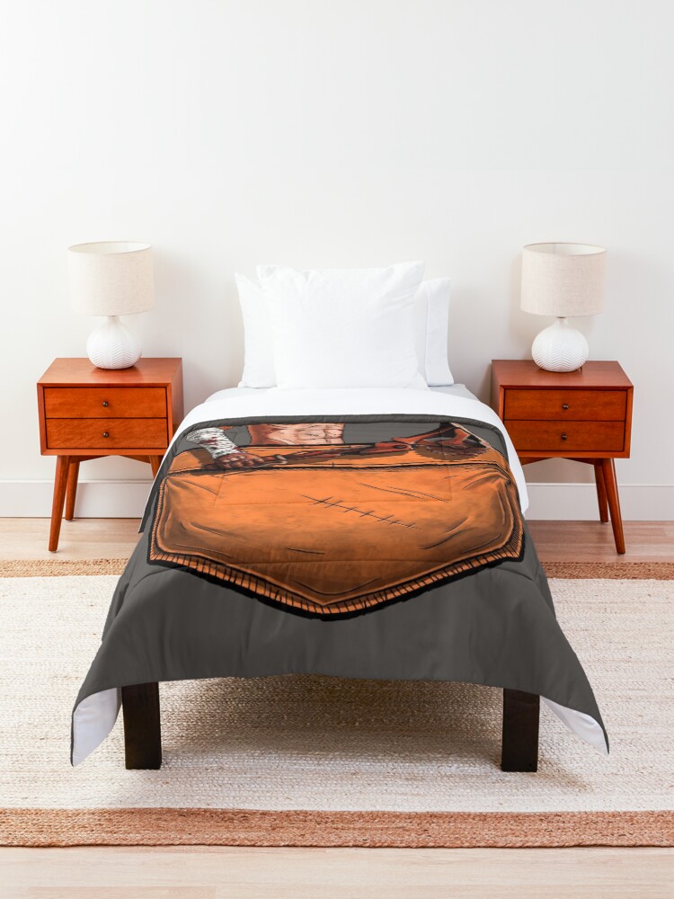 Alternate view of Pocket Psycho - Borderlands Comforter
