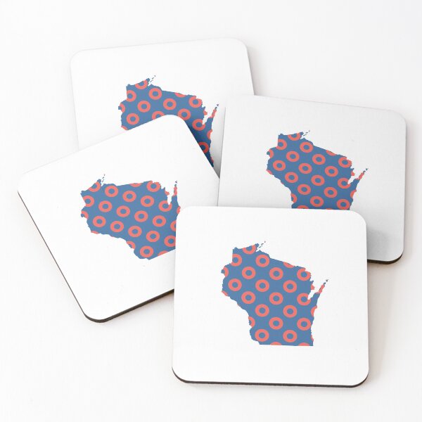Item preview, Phish Fishman Donut Wisconsin Phan Apparel and Accessories designed and sold by SolarFlair Designs.