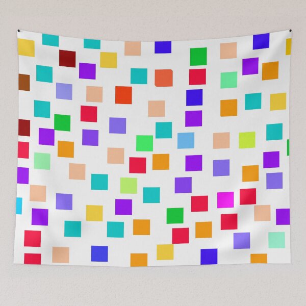 Item preview, Colorful Blocks designed and sold by Poetic Patterns Studio.