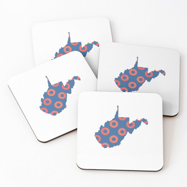Item preview, Phish Fishman Donut West Virginia Phan Apparel and Accessories designed and sold by SolarFlair Designs.