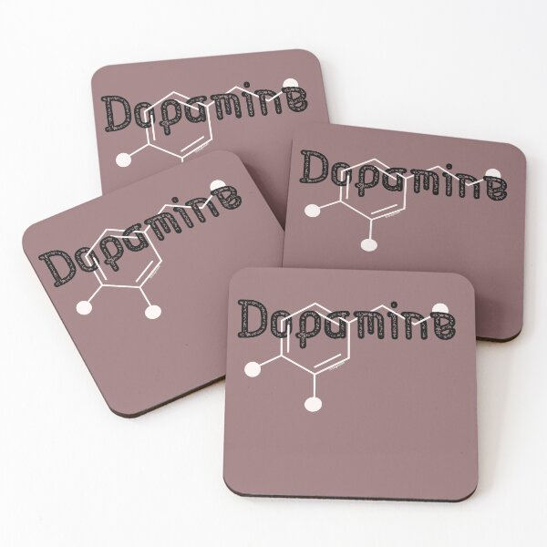 Item preview, Dopamine Chemical Compound designed and sold by LordGraceArt.