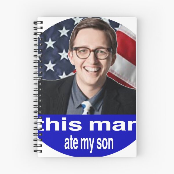 Item preview, Will Roland ate my son designed and sold by Michael Malcor.