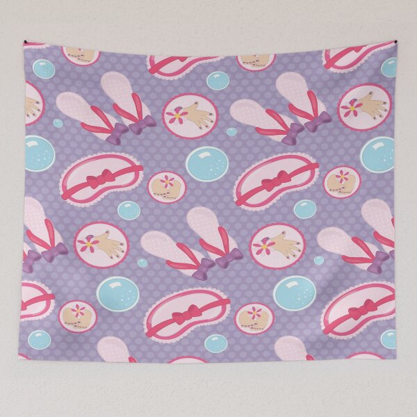 Item preview, Manicure Spa Pattern Design designed and sold by brianj335.