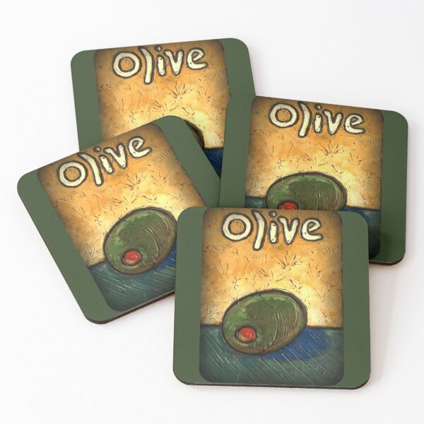 Item preview, OLIVE / Martini Olive / Bartender / Pimento / Contemporary /  designed and sold by artenvironments.