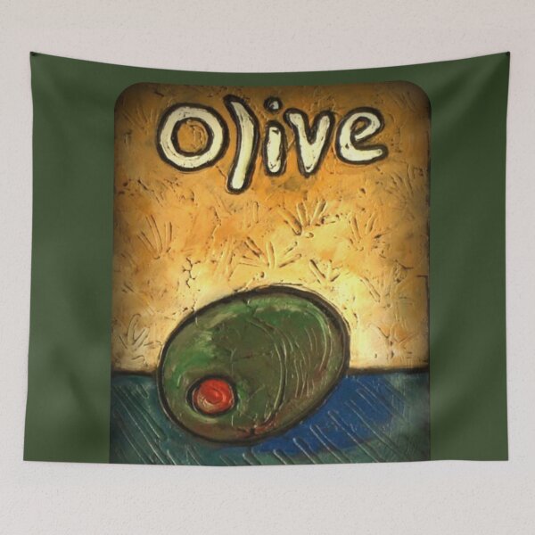 Aperçu de l'œuvre OLIVE / Martini Olive / Barman / Pimento / Contemporain / créée et vendue par artenvironments.