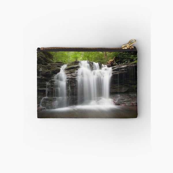 Item preview, Blissful Summer Evening Below Wyandot Falls designed and sold by Gene Walls.