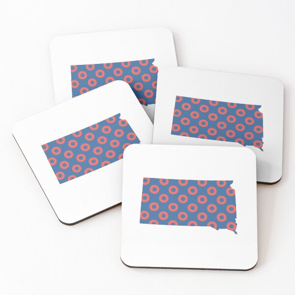 Item preview, Phish Fishman Donut South Dakota Phan Apparel and Accessories designed and sold by SolarFlair Designs.