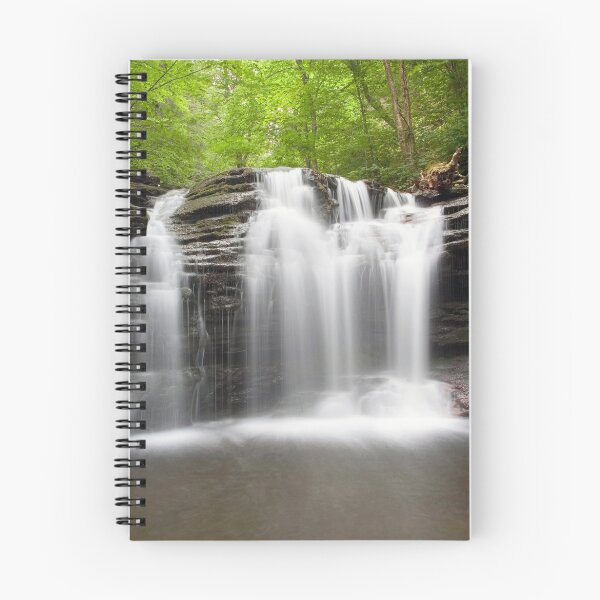 Item preview, Blissful Summer Evening Below Wyandot Falls designed and sold by Gene Walls.